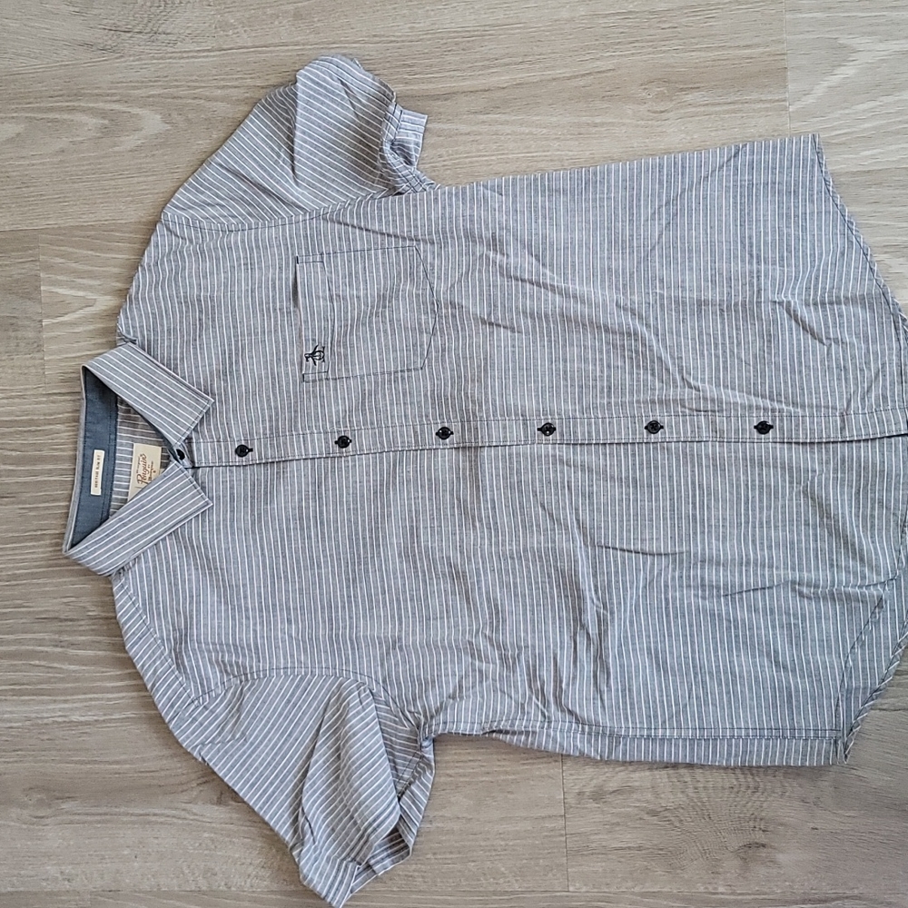 Casual button up